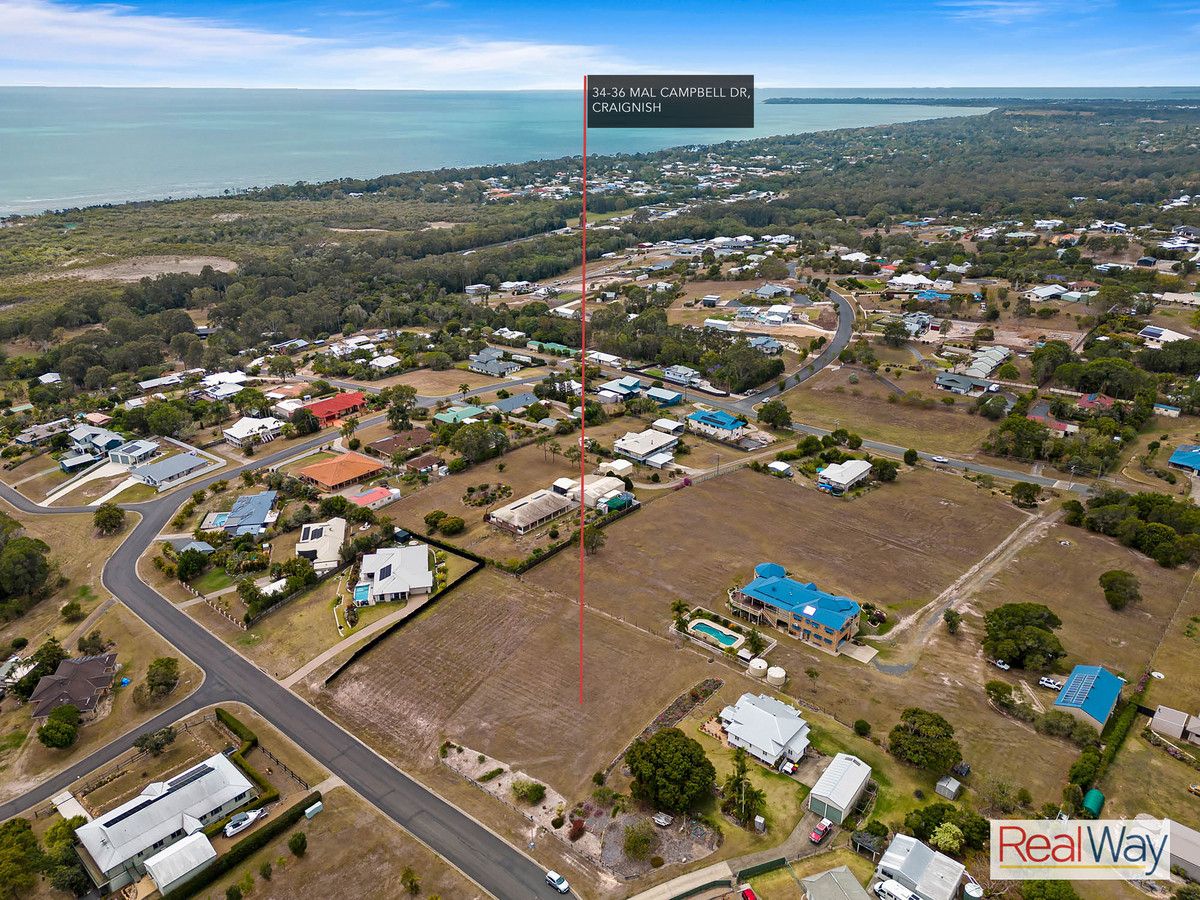 34-36 Mal Campbell Drive, Craignish QLD 4655, Image 0