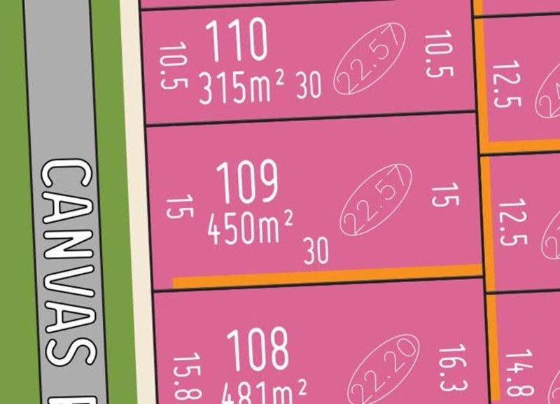 New land in Lot 109 Canvas Road, ALKIMOS WA, 6038