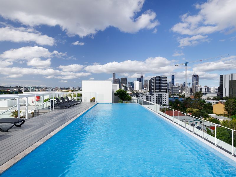 2 bedrooms Apartment / Unit / Flat in 504/8 Bank Street WEST END QLD, 4101