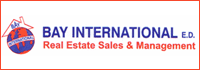 Bay International Real Estate logo