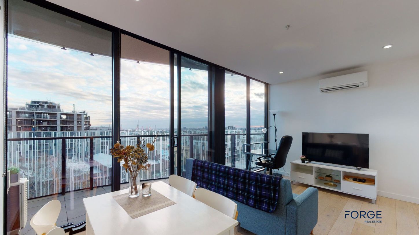 2 bedrooms Apartment / Unit / Flat in 605/150 Dudley Street WEST MELBOURNE VIC, 3003