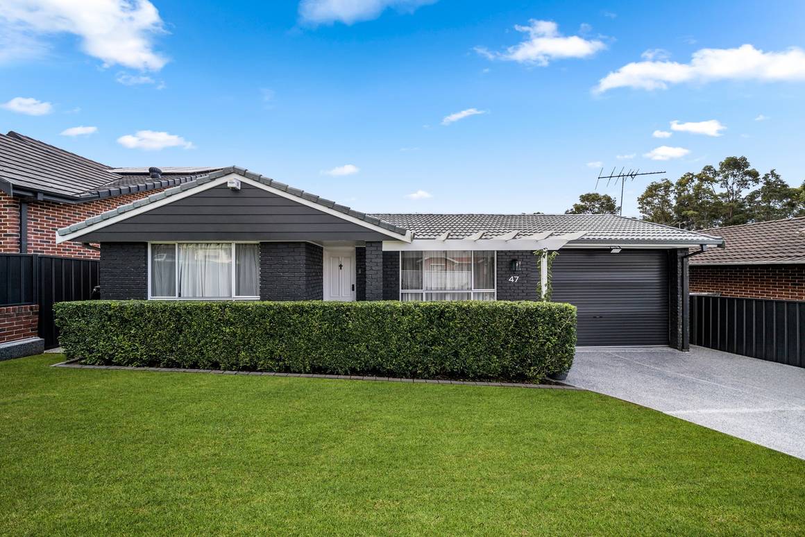 Picture of 47 Swan Road, EDENSOR PARK NSW 2176