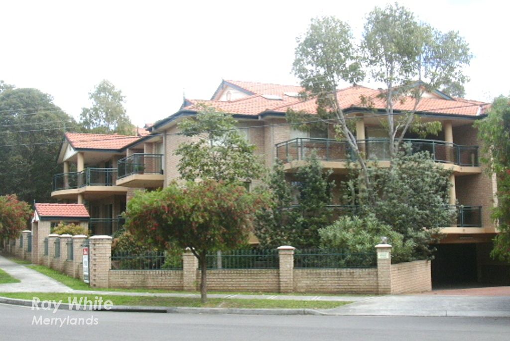 2 bedrooms Apartment / Unit / Flat in 10/3-5 Oakes Street WESTMEAD NSW, 2145