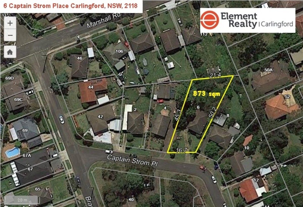 6 Captain Strom Place, Carlingford NSW 2118, Image 2