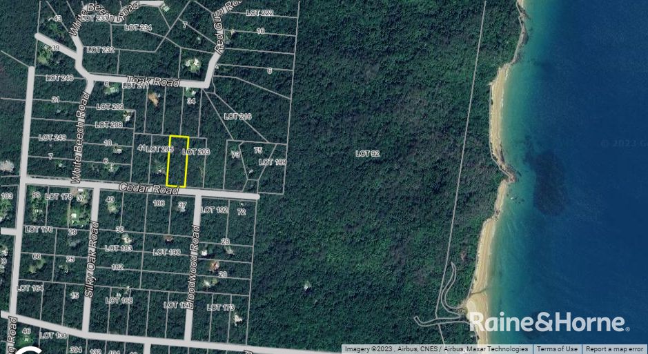 Lot 204 Cedar Road COW BAY, Daintree QLD 4873, Image 1