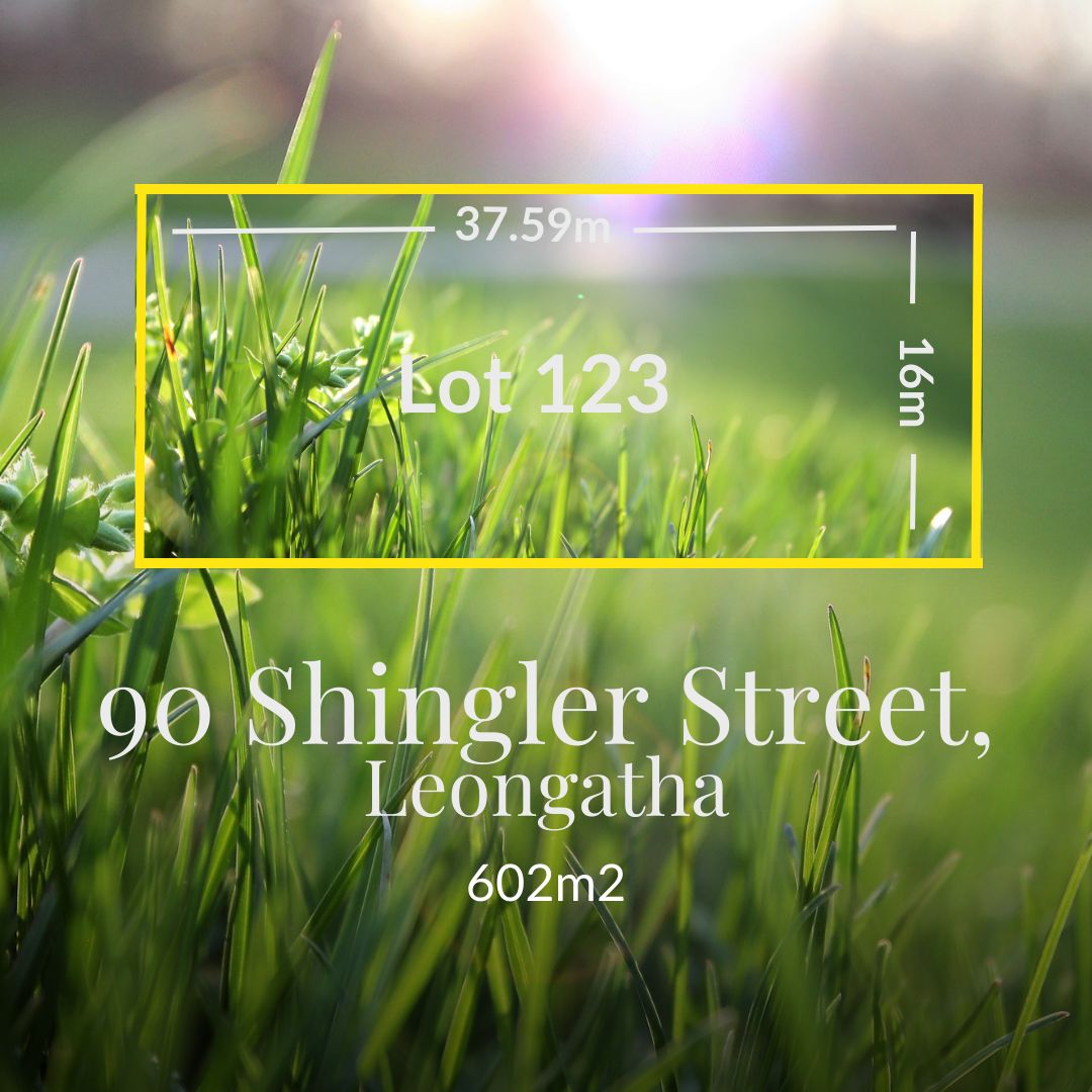 Vacant land in 90 Shingler Street, LEONGATHA VIC, 3953