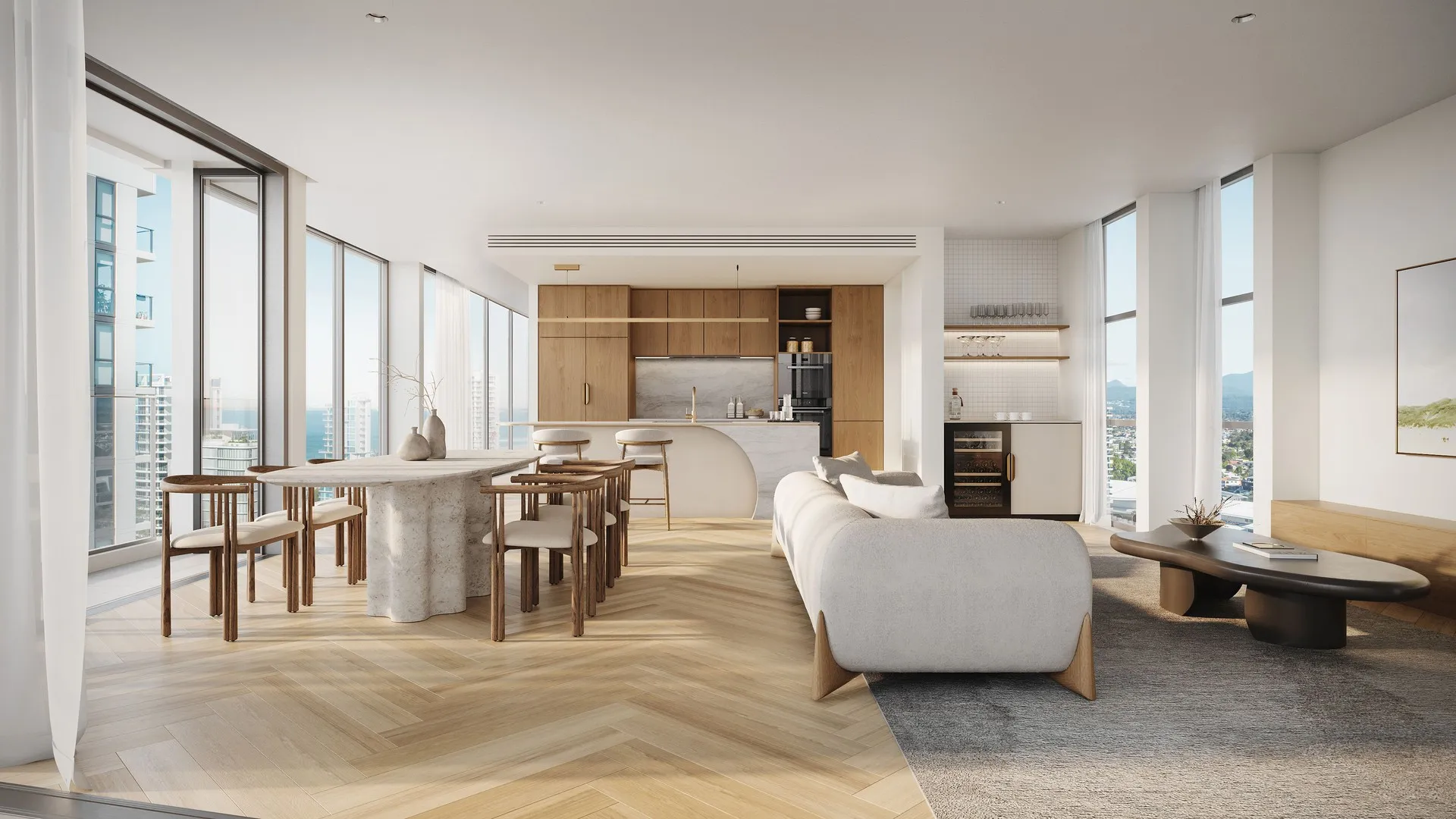 Level 3 | 3-Bedroom Full-floor Apartment with Expansive Balcony - View 5