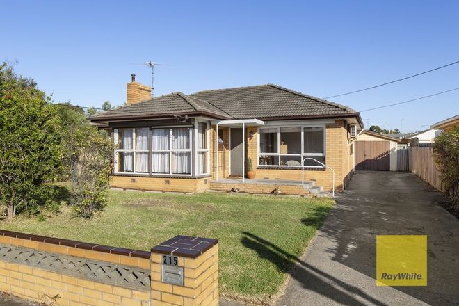 Picture of 215 Anakie Road, BELL POST HILL VIC 3215