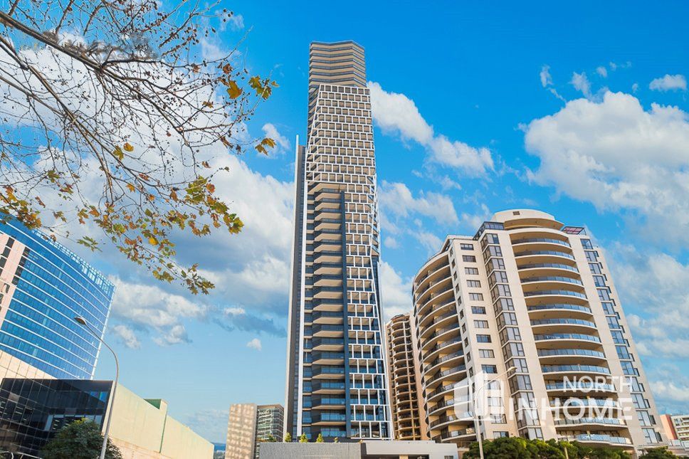 2 bedrooms Apartment / Unit / Flat in Level 8, 805/11 Hassell Street PARRAMATTA NSW, 2150