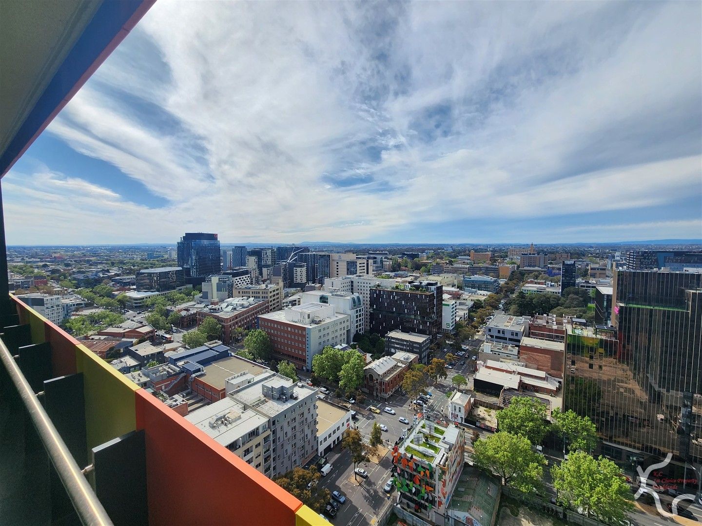2 bedrooms Apartment / Unit / Flat in 2202/555 Swanston Street CARLTON VIC, 3053