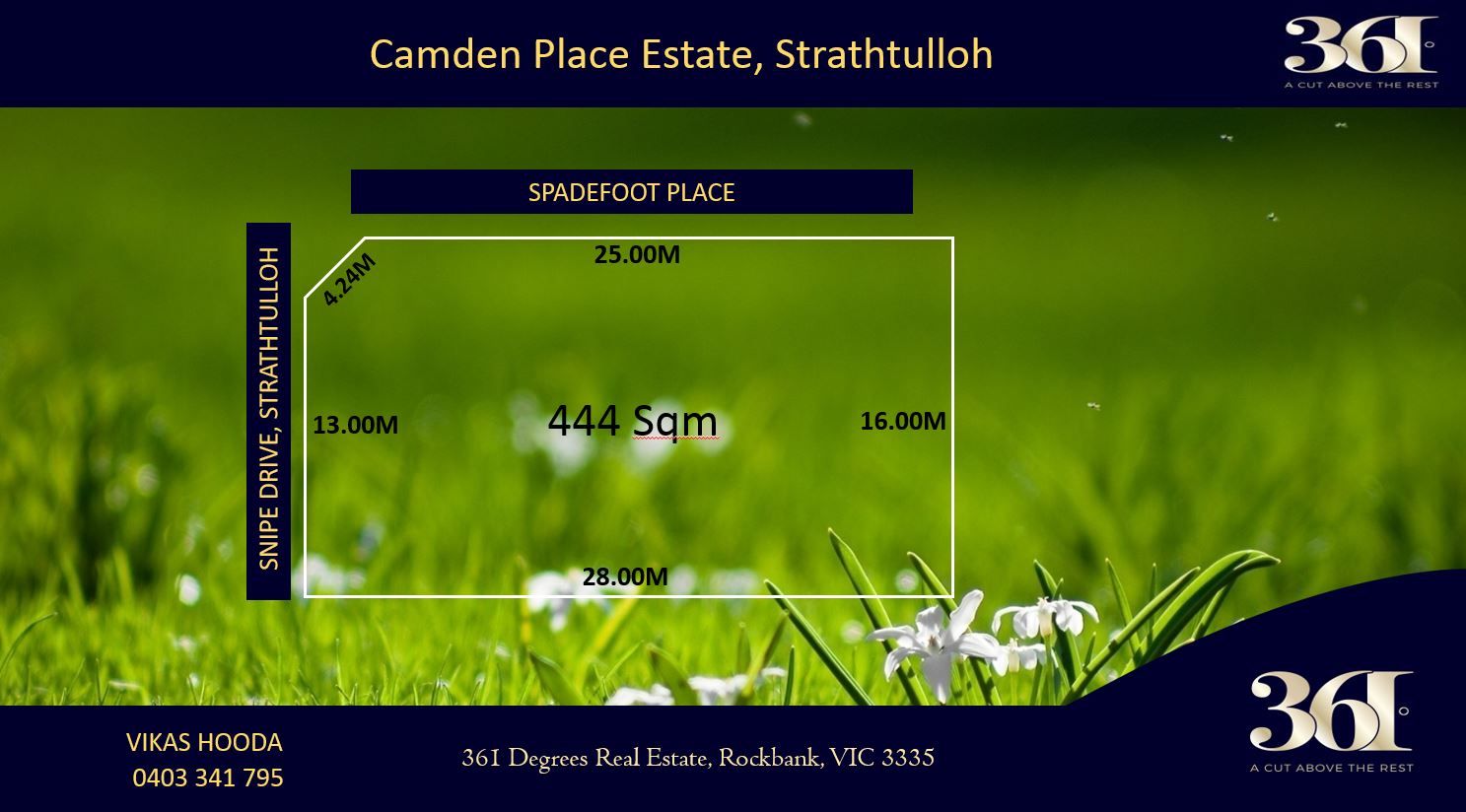 Vacant land in Snipe Drive, STRATHTULLOH VIC, 3338