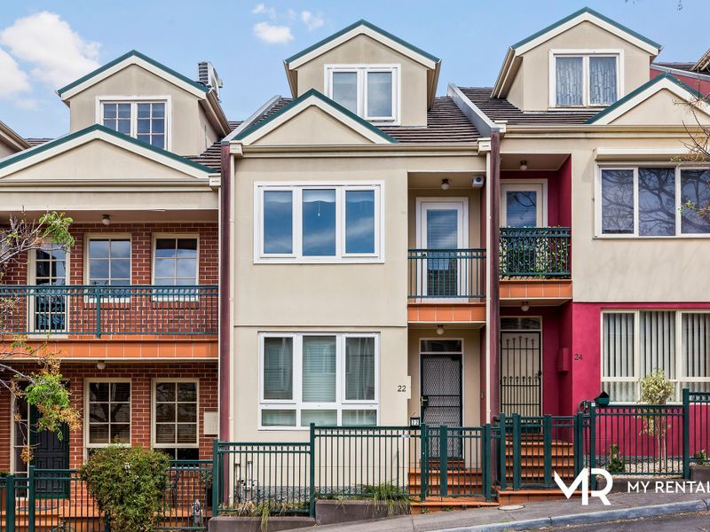 3 bedrooms Townhouse in 22 Nunan Street BRUNSWICK EAST VIC, 3057