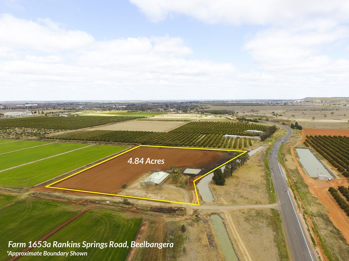 Farm 1653A Rankins Springs Road, Beelbangera NSW 2680, Image 0