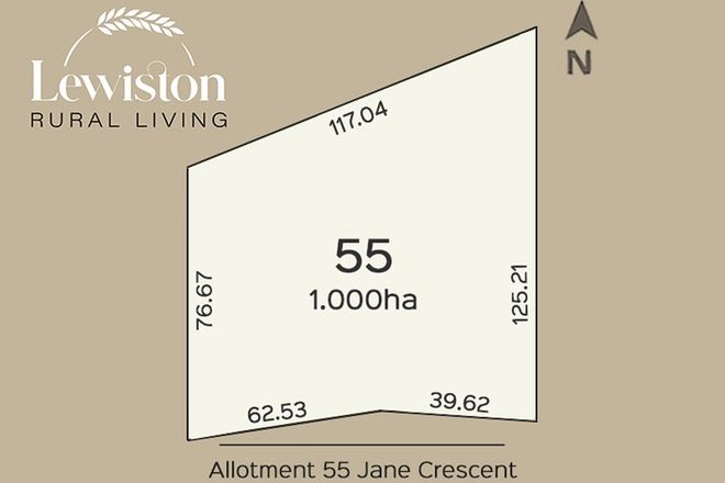Picture of Lot 55 Jane Crescent, LEWISTON SA 5501