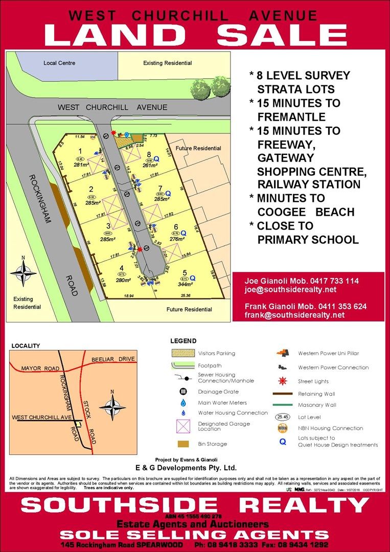 Lot 4/88 west churchill ave, Munster WA 6166, Image 0