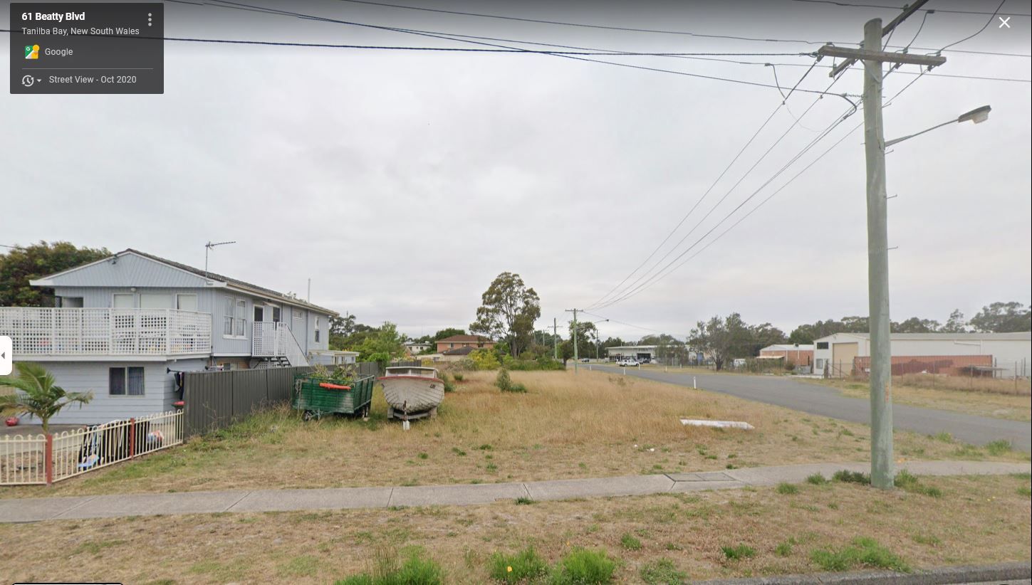 Vacant land in 61 Beatty Boulevard, TANILBA BAY NSW, 2319