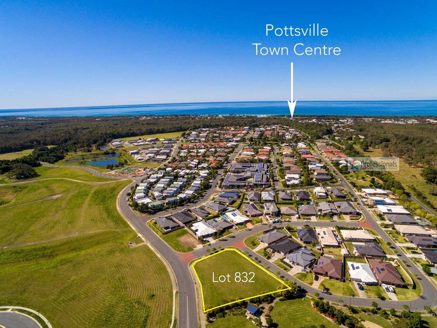 Lot 832 # 2-4 Watego Drive, Pottsville NSW 2489, Image 0