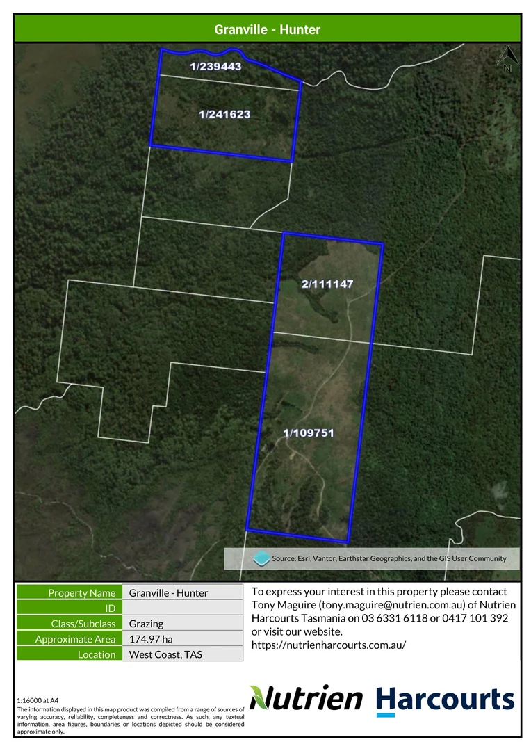 Additional image 11 of . Wilsons Road, Granville Harbour TAS 7469