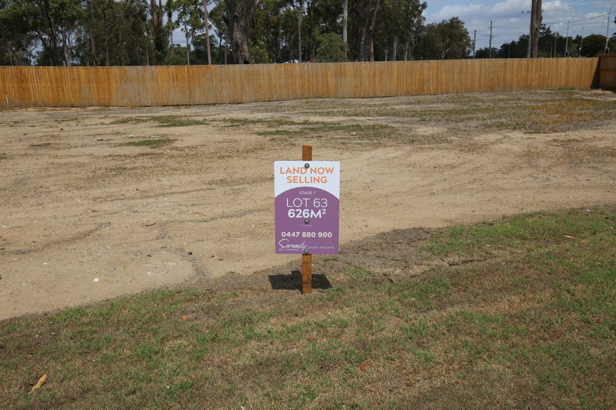 Lot 63/326 Chambers Flat Road, Logan Reserve QLD 4133, Image 0