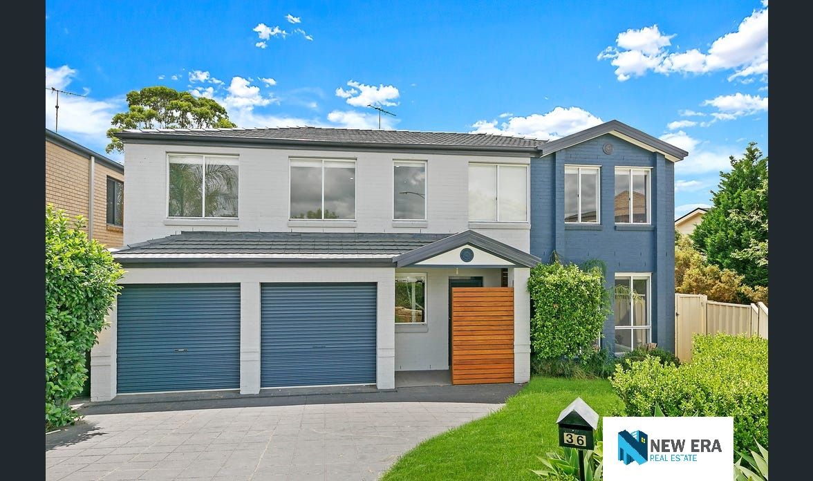 4 bedrooms House in 36 Stave Place KELLYVILLE RIDGE NSW, 2155