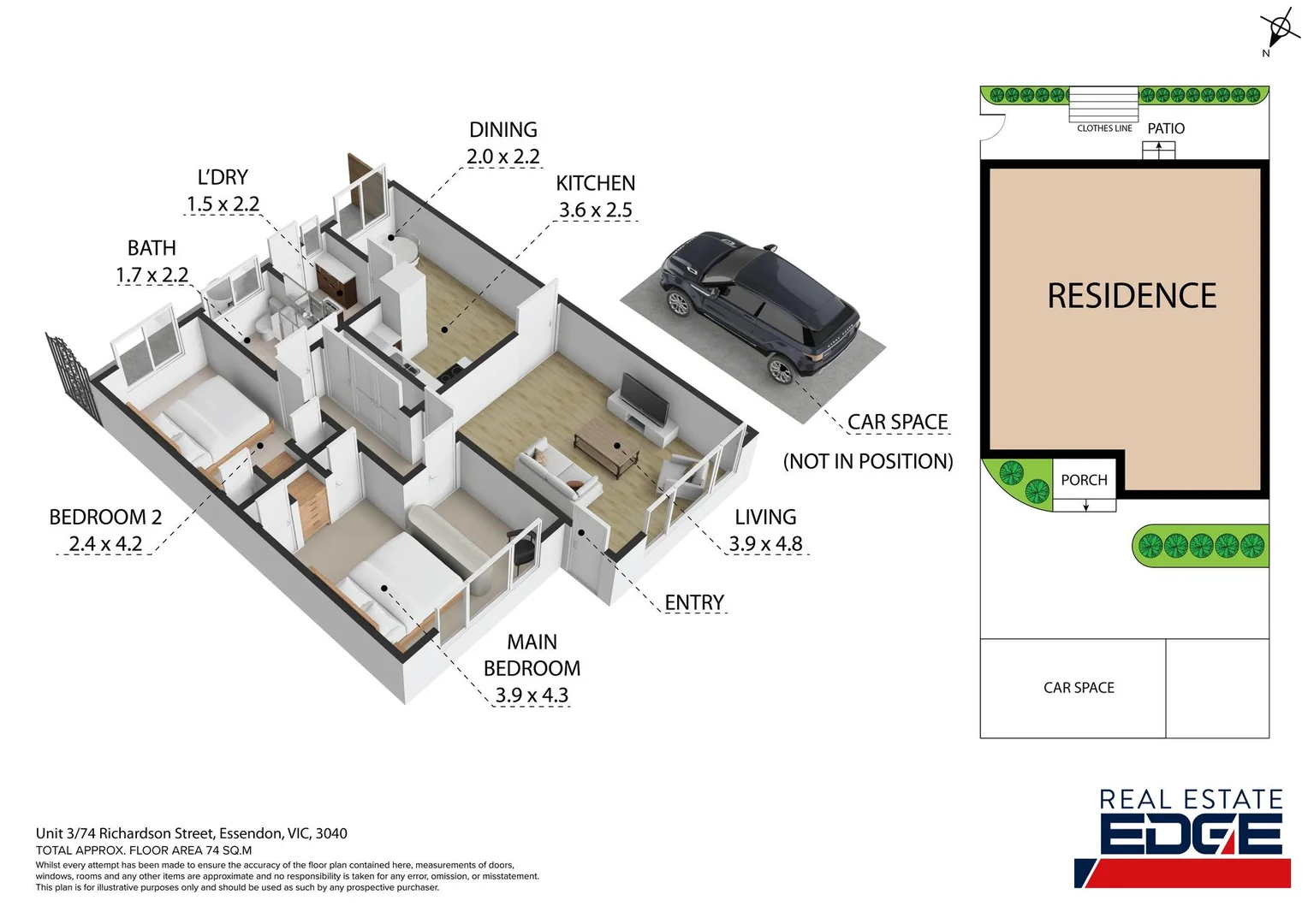 Additional image 27 of 3/74 Richardson Street, Essendon VIC 3040
