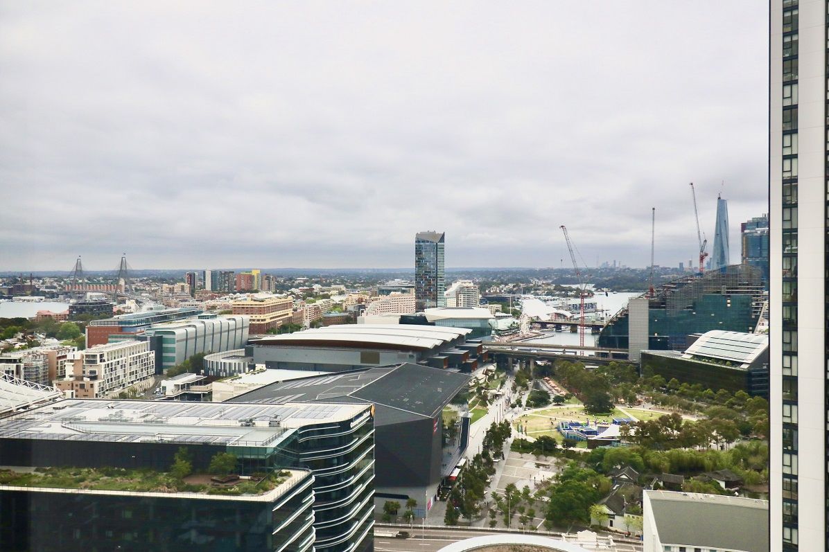2 bedrooms Apartment / Unit / Flat in Level 27, 2705/82 Hay Street SYDNEY NSW, 2000