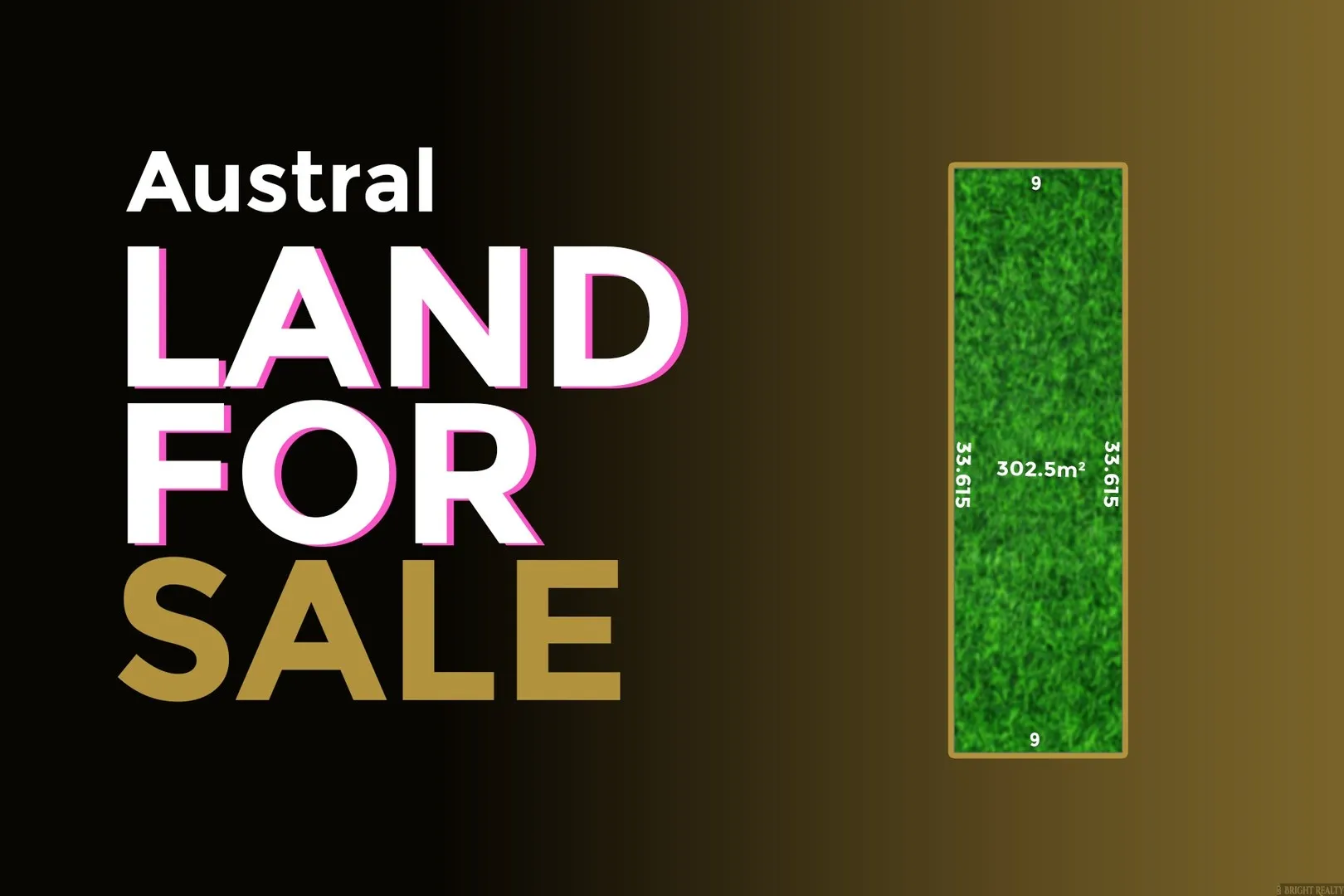 Land For Sale - Anticipated registration Q4, 2025, Austral
