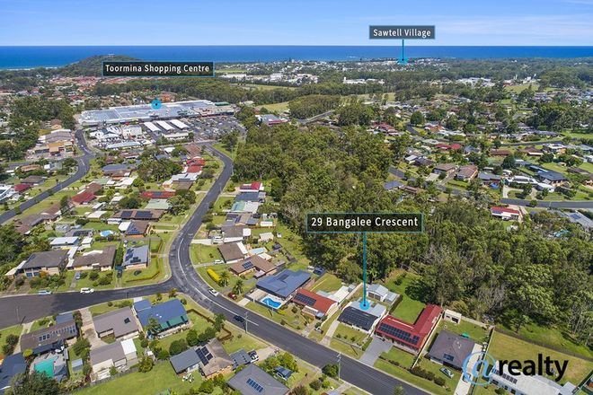 Picture of 29 Bangalee Crescent, TOORMINA NSW 2452