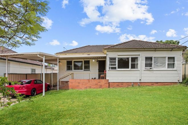 Picture of 59 Alexandra Avenue, WESTMEAD NSW 2145
