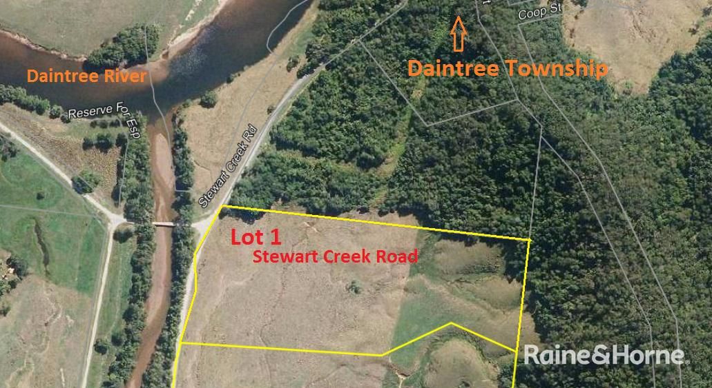 Lot 1 Stewart Creek Road (Stewart Creek Valley), Lower Daintree QLD 4873, Image 2