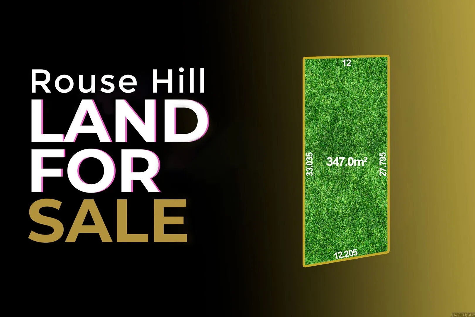 Amazing Land Opportunity in Rouse Hill, Rouse Hill