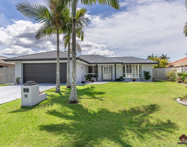 12 Lakeshore Drive, Helensvale QLD 4212