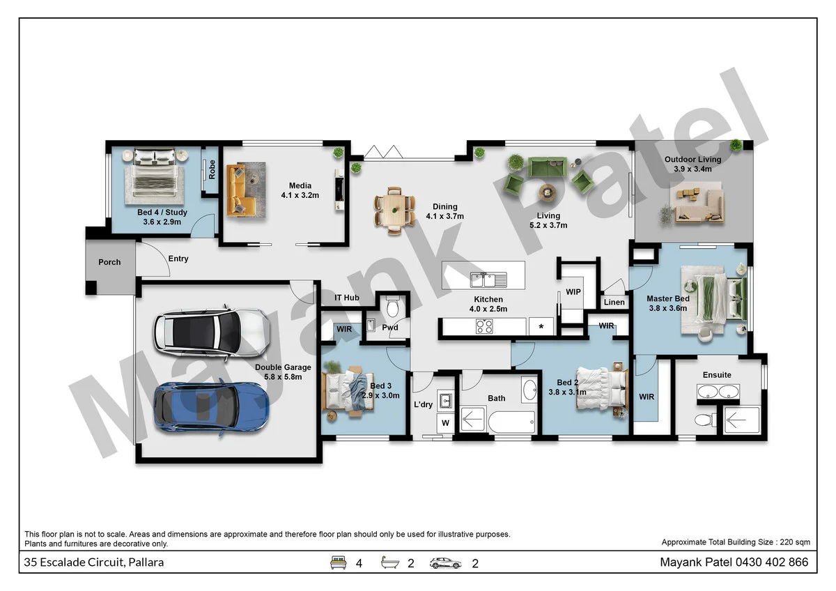 Additional image 2 of 35 Escalade Circuit, Pallara QLD 4110