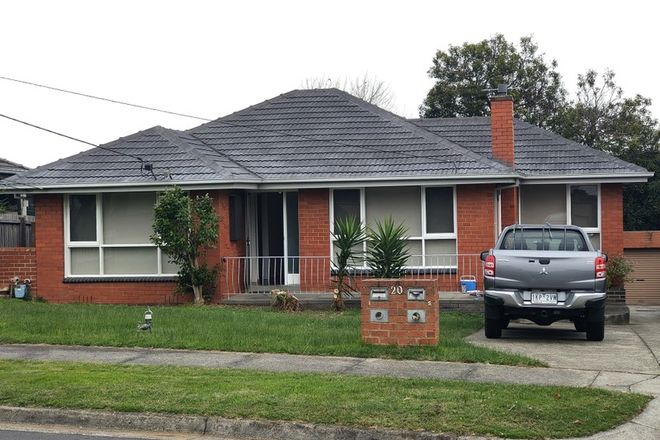 Picture of 1/20 Clunies Ross Crescent, MULGRAVE VIC 3170