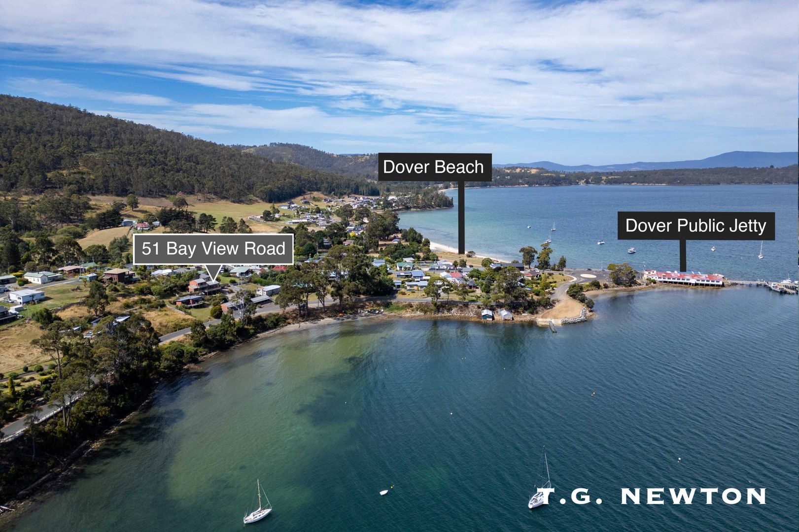 51 Bay View Rd, Dover TAS 7117, Image 0