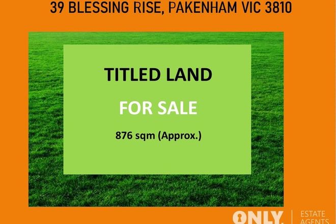 Picture of 39 Blessing Rise, PAKENHAM VIC 3810