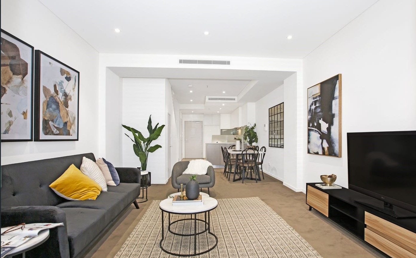 2 bedrooms Apartment / Unit / Flat in 506A/8 Bourke Street MASCOT NSW, 2020