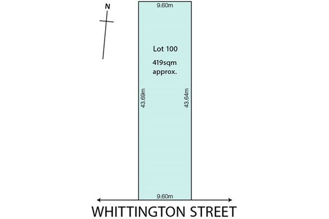 Picture of Lot 101/ 34 Whittington Street, ENFIELD SA 5085