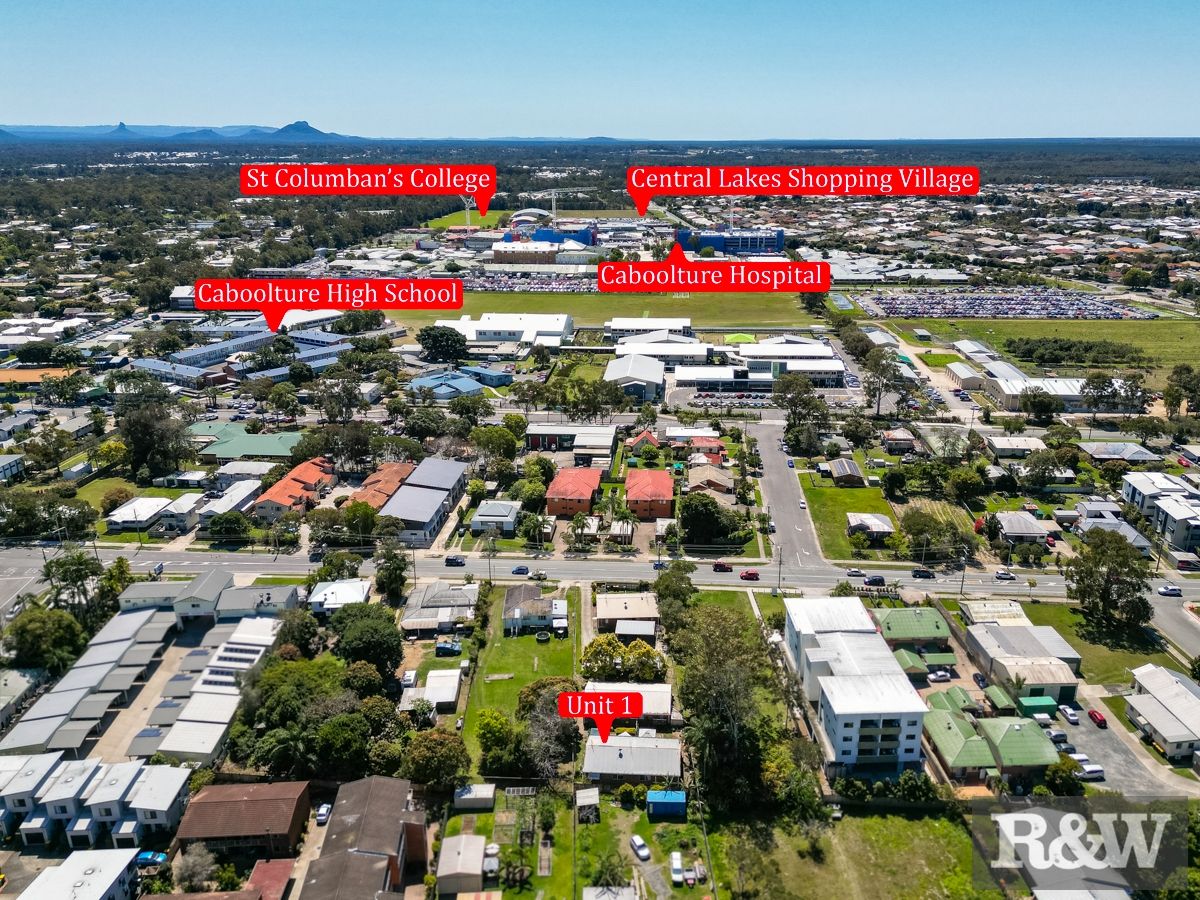2 bedrooms Apartment / Unit / Flat in 1/74 Lower King Street CABOOLTURE QLD, 4510