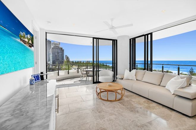 Picture of Level 7, 704/4-6 Alexandra Avenue, MERMAID BEACH QLD 4218