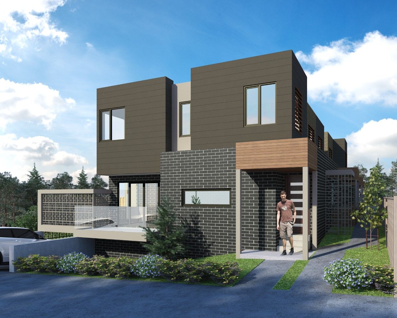 2 bedrooms Townhouse in  RINGWOOD VIC, 3134