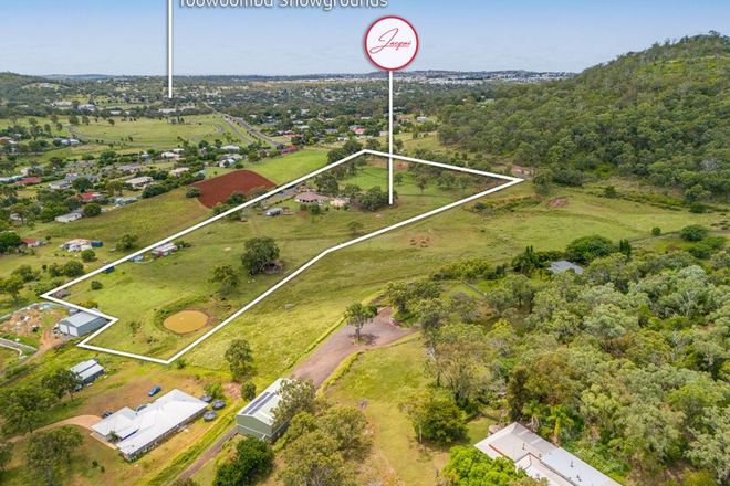 Picture of 43 Harvey Road, GLENVALE QLD 4350