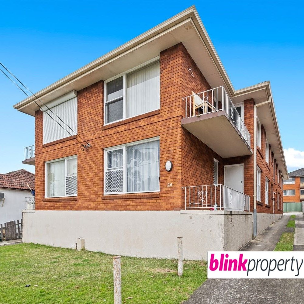 2 bedrooms Apartment / Unit / Flat in 4/26 Barremma Road LAKEMBA NSW, 2195