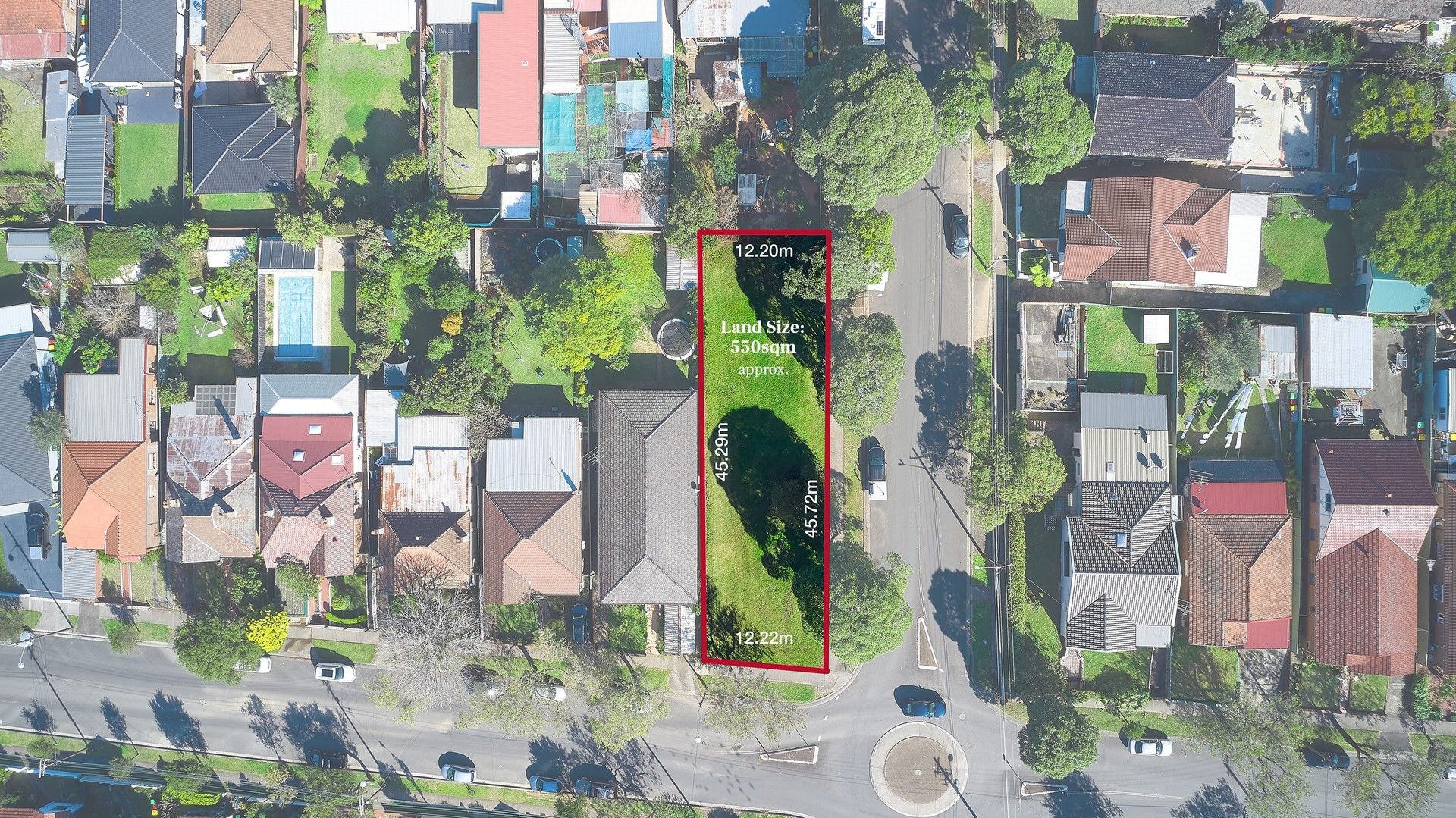 Vacant land in 108 Crinan Street, HURLSTONE PARK NSW, 2193