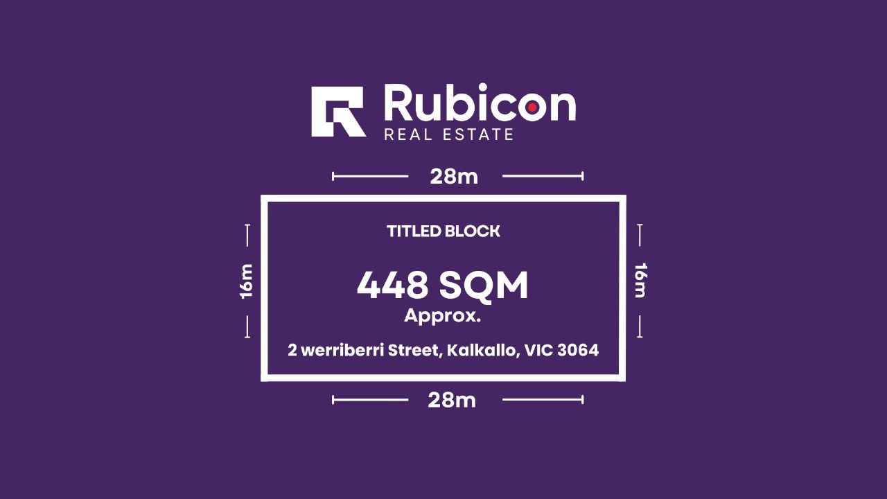 Vacant land in 3 Werriberri Street, KALKALLO VIC, 3064