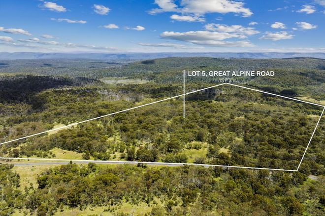 Picture of LOT 5 Great Alpine Road, DINNER PLAIN VIC 3898