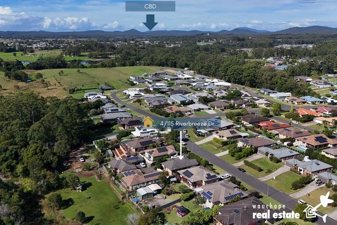 Picture of 4/115 Riverbreeze Drive, WAUCHOPE NSW 2446