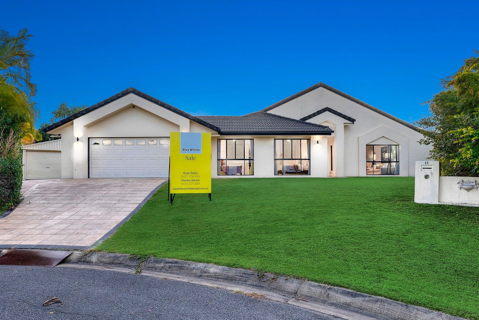 4 bedrooms House in 11 Barron Place JOYNER QLD, 4500