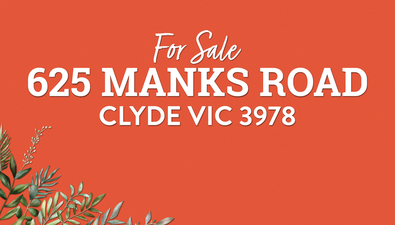 Picture of 625 Manks Road, CLYDE VIC 3978