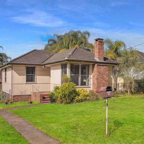 2 bedrooms House in 31 Fyall Avenue WENTWORTHVILLE NSW, 2145